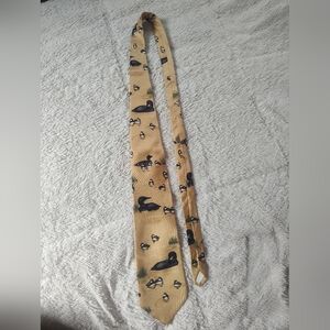 Ducks Unlimited Silk Tie